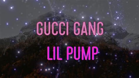 gucci gang gucci gang|Gucci gang songs.